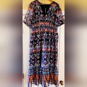 Old Navy tall sz large dress NWT